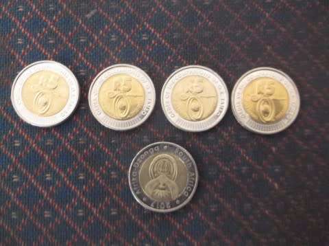 COINS : R5 SOUTH AFRICA 2017 ORDER OF THE COMPANIONS OF O.R.TAMBO 1917 - 2017 ( 5 COINS )